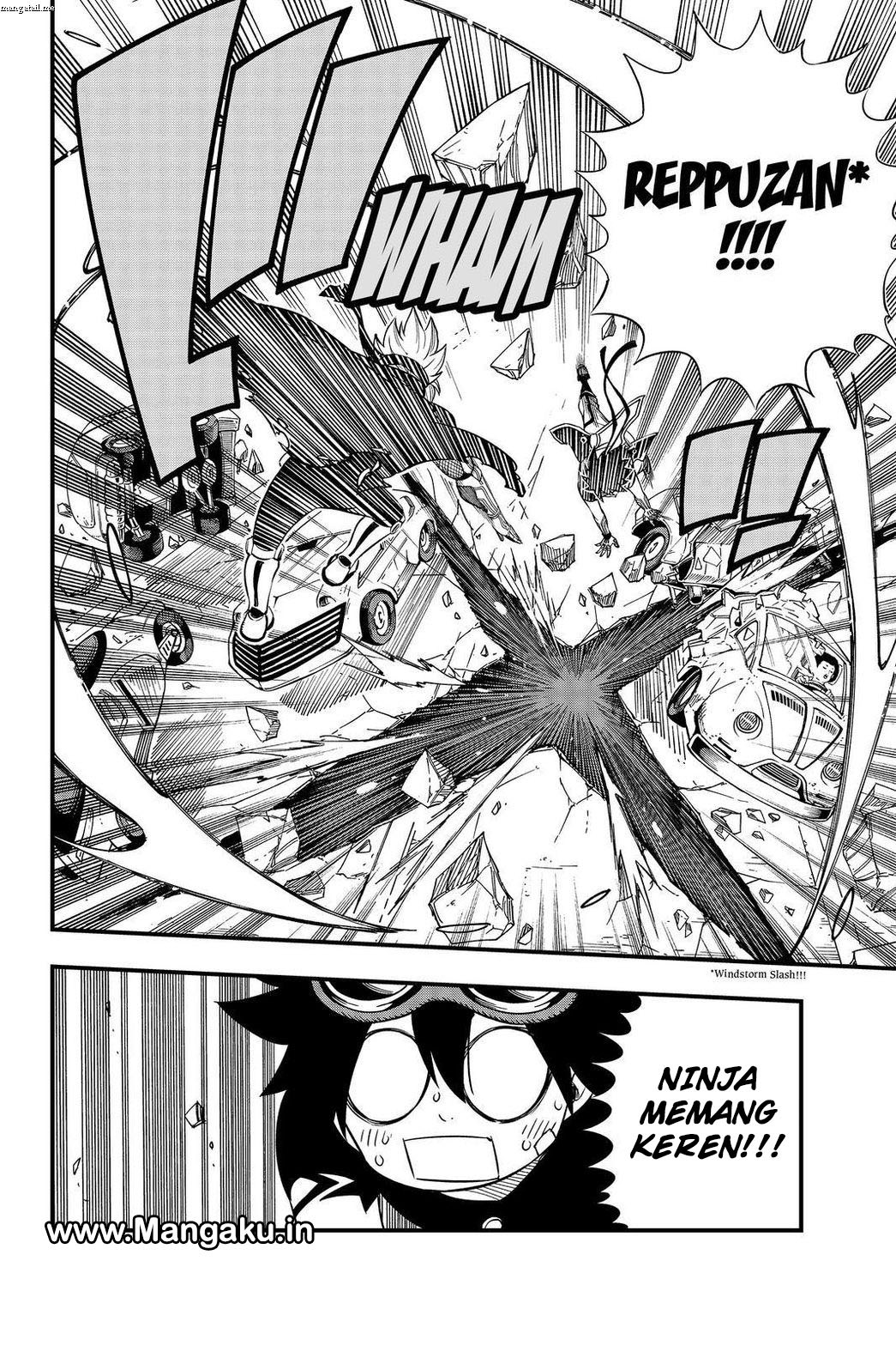 Eden’s Zero Chapter 18